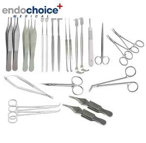 Juego de fístula AV de potencia Manual de alta calidad, 45 Uds., acero inoxidable para procedimientos quirúrgicos de fístula arteriovenosa, Endochoice Medical - Product Image 4