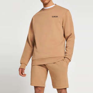 Conjunto informal de verano de 2 piezas para hombre, camiseta y pantalones cortos de diseño de última moda personalizados, conjuntos gemelos de talla grande y elegantes - Product Image 4