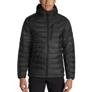 Chaqueta acolchada de hombre personalizada al por mayor Fashion-Forward Winter Fashion Style - Product Image 4