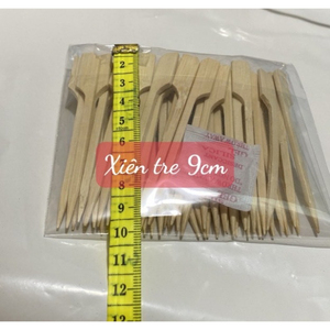 Palillos de Bambú Desechables Directo de Fábrica - Delicados Brochetas Teppo para Fiestas - Product Image 5