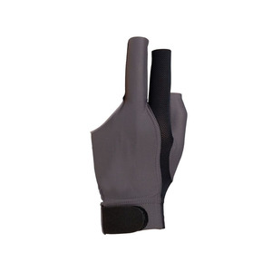 Customized Logo Professional Snooker <b>Gloves</b> Breathable Outdoor Sports <b>Pool</b> <b>Gloves</b> Comfortable and Affordable - Product Image 1