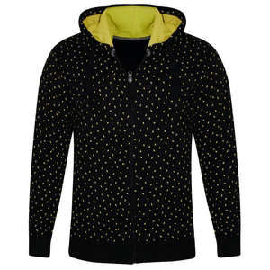 Sweats à capuche surdimensionnés de créateur professionnel pour hommes de grande taille en tissu avec logo personnalisé pour la saison d'automne à prix réduit - Product Image 6