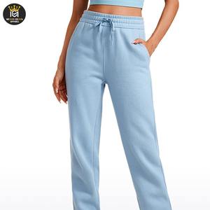 Pantalones Deportivos de Invierno para Mujer de Alta Calidad, 100% Algodón Canvas, Ecológicos, Vintage, con Cordón Ajustable, Bolsillos Laterales Rectos, Personalizables - Product Image 6