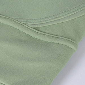 Ensemble d'entraînement 2 pièces grande taille pour femmes taille haute Leggings de gymnastique soutien-gorge de Sport à séchage rapide léger respirant coton Spandex sans couture - Product Image 3