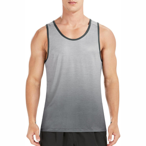 OEM Custom Design High Impact Tank <b>Top</b> for Men Latest Style with Plus Size Option Reasonable Price and <b>Low</b> Rate - Product Image 4