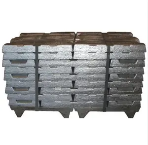 Grosir kemurnian tinggi 99.9% 99.95% 99.99% pasokan pabrik batang logam seng Aluminium dubai batang logam seng