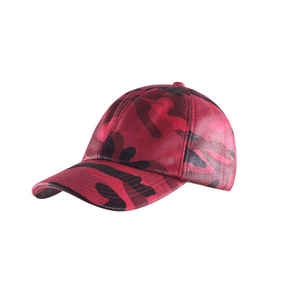 Gorra de Béisbol Deportiva de Secado Rápido, Ligera, de Cuero, con Logotipo Personalizado por Sublimación - Product Image 4
