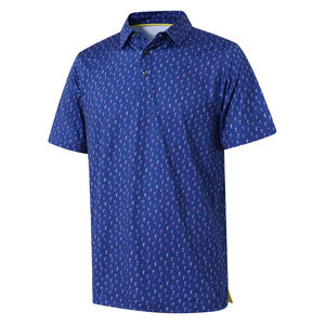 Polos informales de alta calidad OEM a precio de fábrica para hombre, Polo bordado transpirable de secado rápido a granel para Polo personalizado - Product Image 1