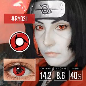 คอนแทคเลนส์ลายชาร์อินกัน ลดราคาพิเศษ สำหรับคอสเพลย์  เลนส์สีเกาหลี ขายส่ง สำหรับฮาโลวีน - Product Image 4