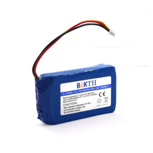 BAKTH-604374P-3S1P-<span class=keywords><strong>3</strong></span> 11.1V 2000Mah Fabriek Groothandel Lithium Polymeer Batterij Pack Oplaadbare Lithium Ion Batterijen Pack - Product Image 1