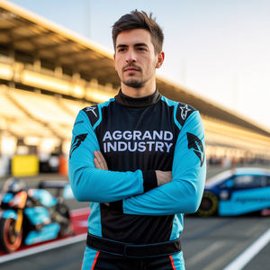 เสื้อแข่งวิบากแขนเต็มเสื้อแข่งกีฬาเสื้อแข่งแบบระเหิดออกแบบได้ตามต้องการ - Product Image 2