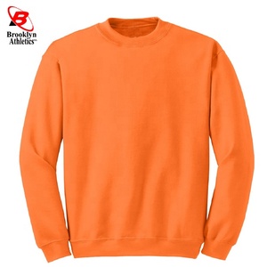 Sudaderas de lana de seguridad personalizadas profesionales Ropa de trabajo de cuello redondo de algodón transpirable Características protectoras e impermeables - Product Image 4