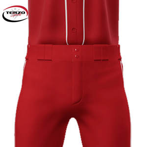 Conjuntos de uniformes de camiseta de béisbol para exteriores para jóvenes, ropa deportiva de diseño personalizado, camiseta de béisbol transpirable - Product Image 5