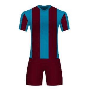 2023 gros Club Football Jersey respirant sublimé personnalisé hommes Football uniforme - Product Image 2
