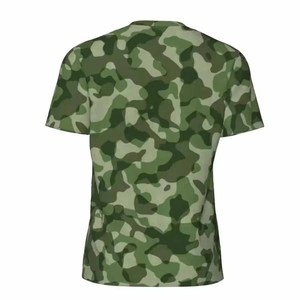 Camisetas de sublimación de 220g ecológicas informales de calidad Premium, nuevo diseño de poliéster/algodón, ajuste Regular, transpirable, estampado sólido - Product Image 3