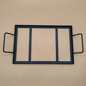 2024, venta al por mayor, rosa del Himalaya bloques de sal, placa de cocina de Metal Natural de alta calidad, bandeja de forma sólida en bolsa/caja a granel - Product Image 3