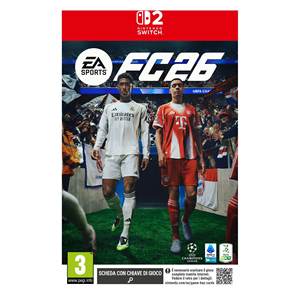 Jeu Vidéo Sports pour Nintendo SWITCH 2 FC 26 PEGI 3+ 118663 - Product Image 1