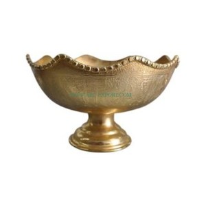 Vajilla de latón puro de diseño Vintage, cuencos para servir alimentos, utensilios de cocina y hogar de gran tamaño de calidad superior, suministros de herramientas - Product Image 6