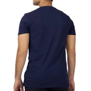 Logotipo personalizado 100% algodón Impresión personalizada Camisetas casuales de manga corta Camiseta con impresión en relieve personalizada - Product Image 2