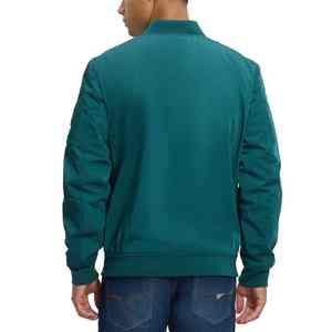 Chaquetas de hombre cálidas con logotipo personalizado chaquetas de invierno burbuja Puffer prendas de vestir exteriores Puffer chaqueta de hombre - Product Image 3