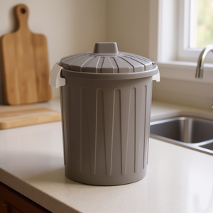 Tapa con Clip BLIM BD001L00800198 para Contenedor de Basura Veca (8 Litros) Marca Tortora - Product Image 3