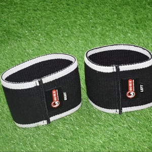 Banda Elástica de Compresión de Algodón Grueso para Levantamiento de Pesas - Product Image 1