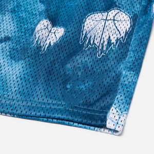 Le Pakistan a fait pas cher prix Sublimation Mesh Shorts 100% Polyester Outdoor Running Summer Fashion Quickdry Custom Mesh Shorts - Product Image 4