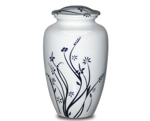 Urnes funéraires pour cendres d'adultes, Urne Lune Nocturne Grande pour cendres d'êtres chers, Taille 10,5 po et 220 Cu. in - Product Image 6