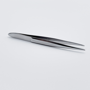 Pinzas profesionales para cejas con acabado pulido de la mejor calidad con punta puntiaguda para dar forma a las cejas - Product Image 1