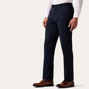 ชุดสูทกางเกงสำหรับผู้ชายกางเกงแฟชั่นแบบปรับแต่งได้สำหรับผู้ชายแห้งเร็วระบายอากาศได้ดี - Product Image 3