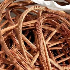 Real Quality Copper Wire <b>Metal</b> <b>Scrap</b> Reuse Copper Wire <b>Scrap</b> Wholesale Price Supplier - Product Image 1