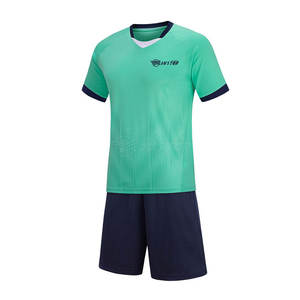 Venta al por mayor de calidad superior totalmente personalizado uniforme de fútbol impreso hecho de poliéster ropa de equipo - Product Image 2