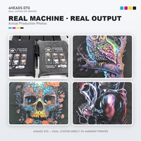 Imprimante DTG écologique sur demande, machine d'impression directe sur vêtement pour t-shirts personnalisés, livraison rapide