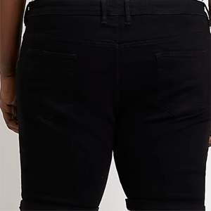 Short en jean droit taille moyenne pour hommes décontracté léger coton été Denim Shorts vêtements de plein air - Product Image 4