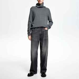 Classic <b>mens</b> <b>jeans</b> denim trousers slim straight fit skinny ripped distressed casual trendy stylish fashion bulk wholesale - Product Image 5