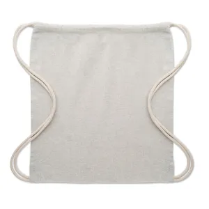 Sac en coton recyclé MUJIKA gadgets écologiques - Product Image 4