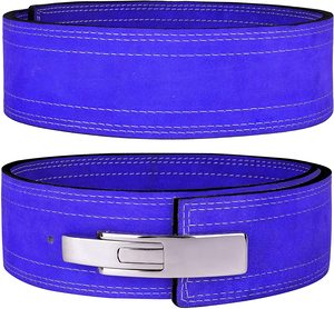 GAF Power Cinturón de cuero para levantamiento de pesas Gimnasio Fitness Cintura Cuero Cinturón de levantamiento de pesas Soporte Palanca Cinturón Hebilla Entrenador de cintura - Product Image 4