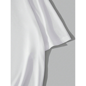 Good Quality Men Printed Logo 100% Cotton Men Star Letter <b>Graphic</b> <b>Tee</b> & Drawstring Waist Shorts - Product Image 3