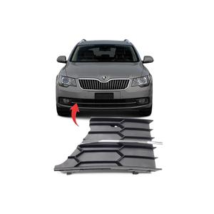 Skoda superba copertura paraurti destra 2013-2015 nichelato 3 t0853666b