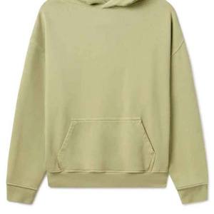 เสื้อฮู้ดดี้ทรงหลวมแบบดรอปโชลเดอร์สำหรับผู้ชาย ผ้าเฟรนช์เทอร์รี่หนา 500 460 400 แกรม รับสกรีนโลโก้ตามสั่ง - Product Image 5