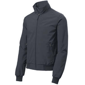 Fashion Men's <b>Thin</b> Stand Collar Reversible Custom Printed Sport Baseball Bomber <b>Jacket</b>-<b>Waterproof</b> & Breathable - Product Image 3