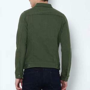 Chaqueta Vaquera de Mezclilla 100% Algodón de Primera Calidad Hecha a Medida |   Ropa de Calle Informal Resistente y Transpirable para Hombre, Corte Ajustado, Moda de Invierno, Pakistán - Product Image 3