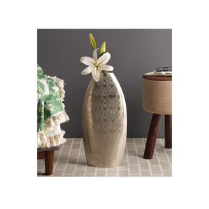 Floreros de diseño múltiple para sala de estar, floreros metálicos de alta calidad, precio al por mayor - Product Image 5