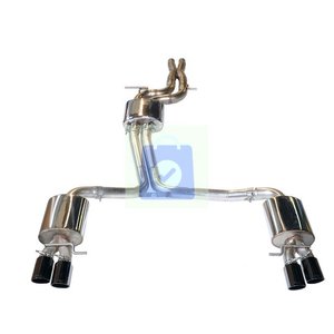 Sistema de Escape Catback de Acero Inoxidable Pulido Espejo, Estilo Deportivo, Suministro Directo OEM, Grosor de 1.2 mm, Dos Años de Garantía - Product Image 1