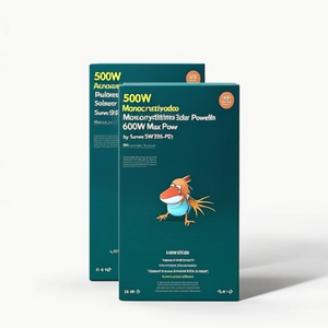 Panel Solar Monocristalino de 500W, Potencia Máxima de 600W, de Sunwe SW395-PD - Product Image 2