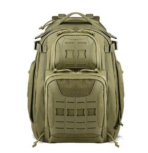 Sac tactique à double épaule de grande capacité 40L, sac à dos de sport, sac d'alpinisme étanche adapté aux pique-niques - Product Image 3