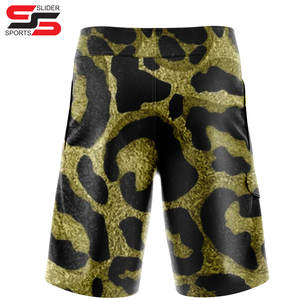 Shorts de sport à séchage rapide pour hommes pour la course à pied et l'entraînement Logo personnalisable Pantalon de survêtement Poches Gym Wear Activewear Fitness Training - Product Image 2