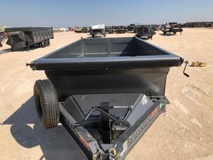 รถพ่วงท้ายรถรับส่งข้อมูล14K ผนัง3ft 14ft แข็งแรงทนทาน - Product Image 2