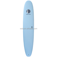 Planche de surf souple Epp IXPE de haute qualité, époxy imperméable, design et logo personnalisables, unisexe, IBoard
