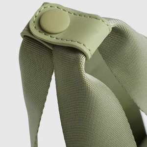 Logo personnalisé Sac à dos de sport durable en coton et polyester pour homme avec fermeture à glissière pour la gym et les voyages - Product Image 6